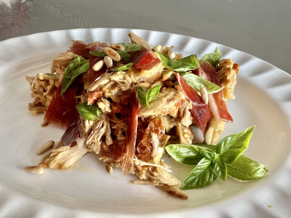 Spanish Chicken Salad