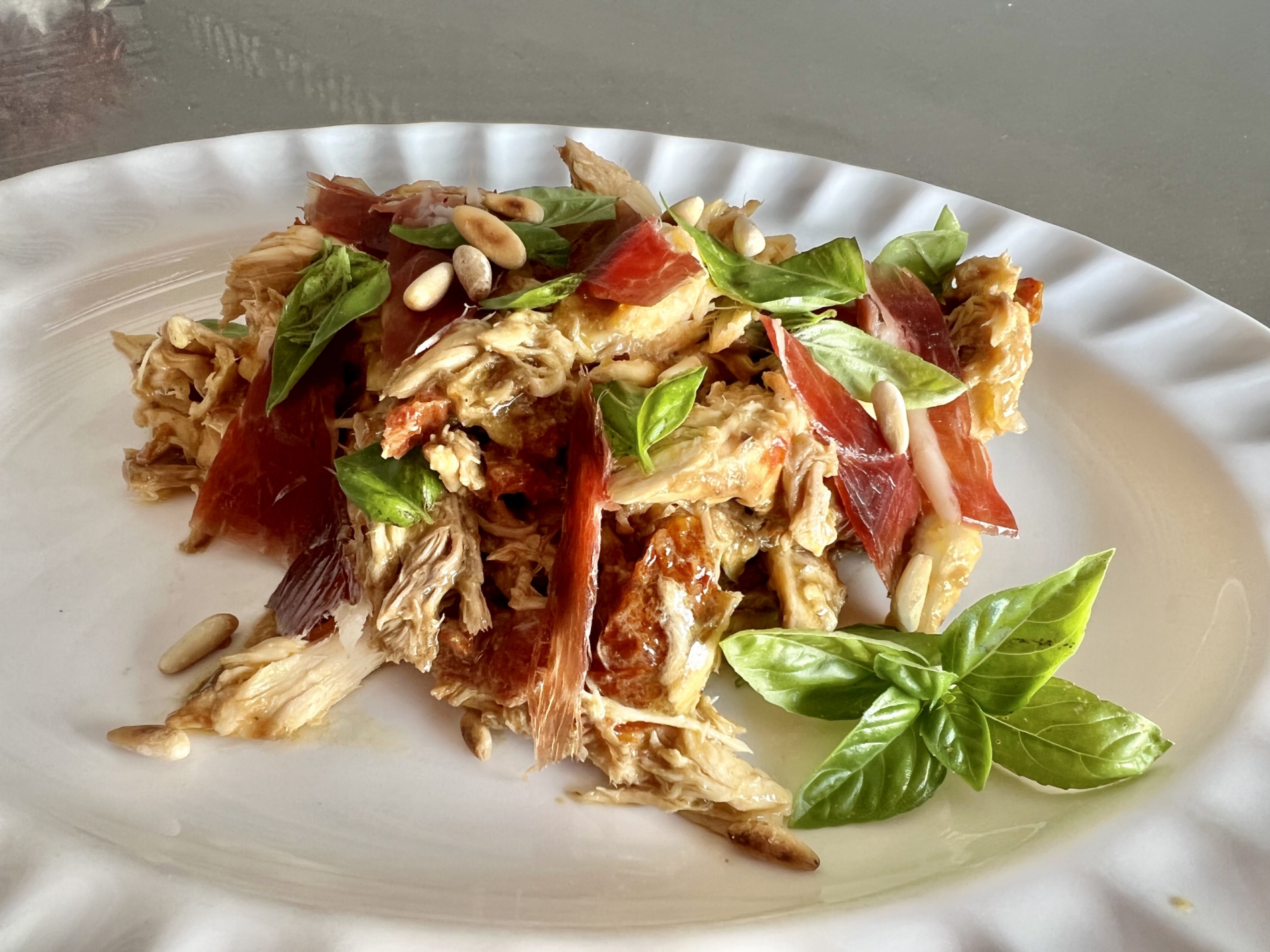 Spanish Chicken Salad