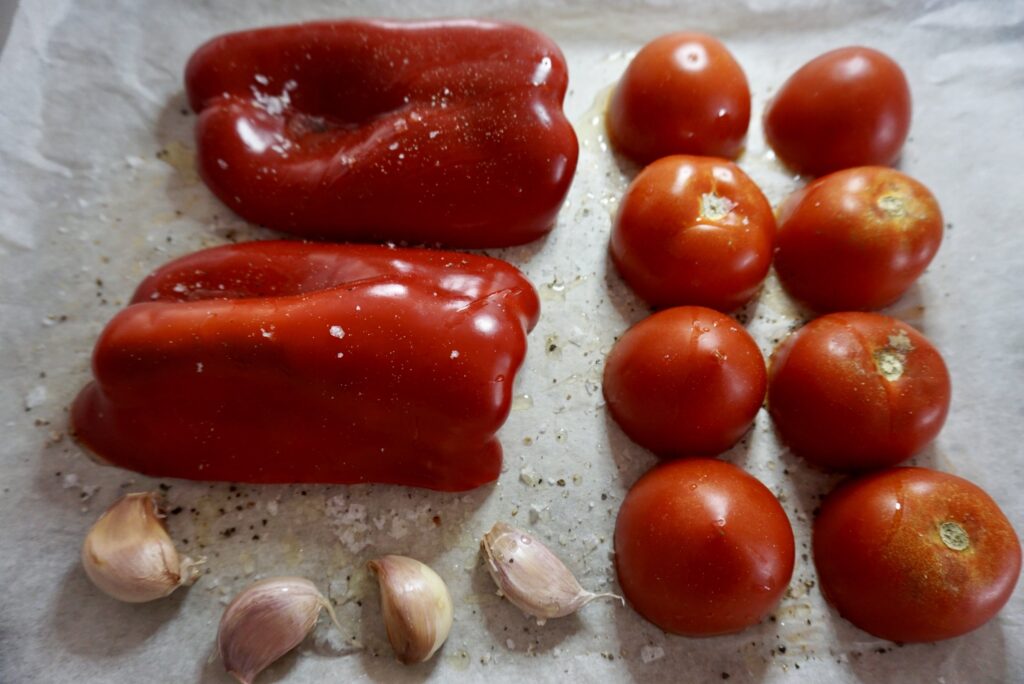 Fish with Romesco Sauce