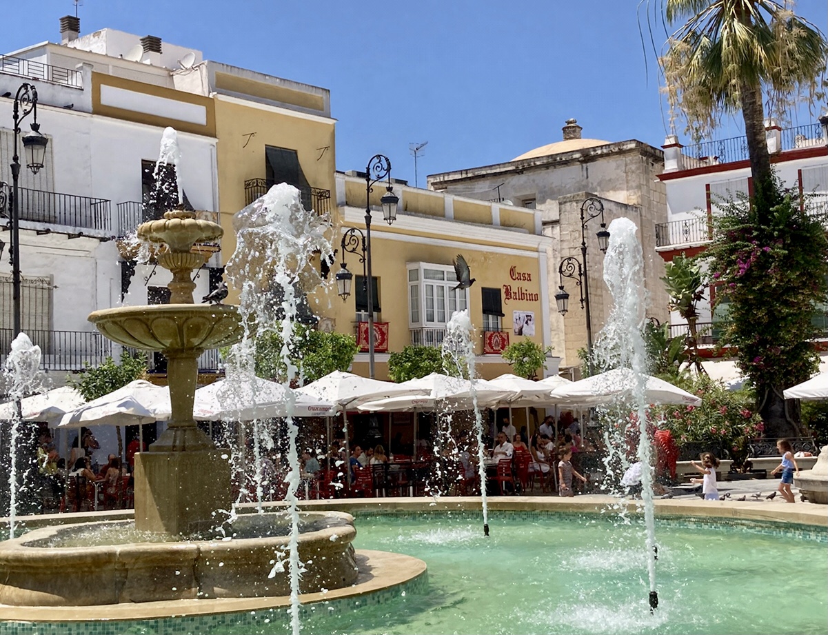 Plaza del Cabildo, Sanlucar de Barrameda