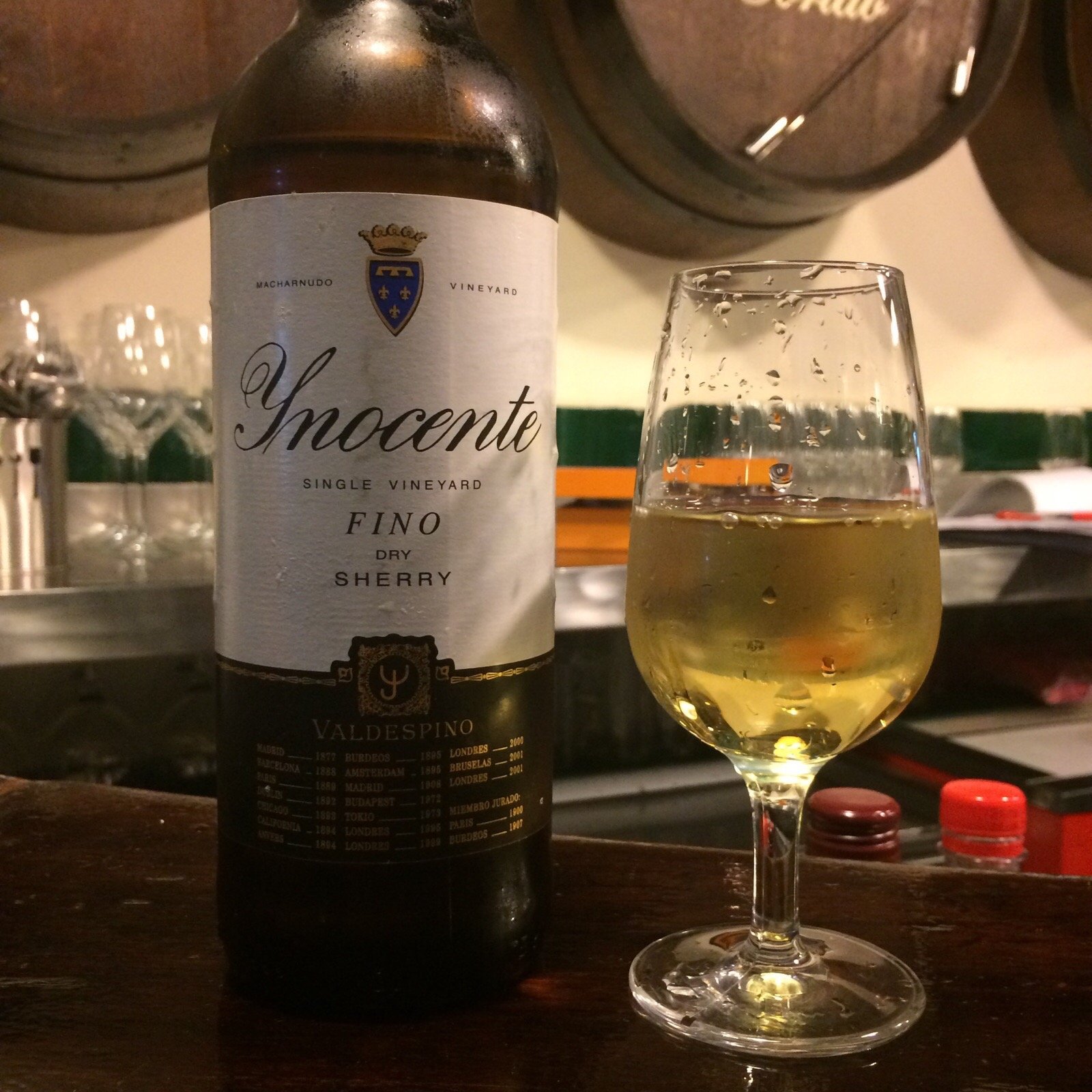Bottle of Sherry