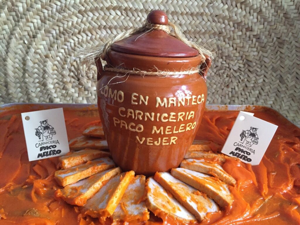 Lomo en Manteca in Vejer
