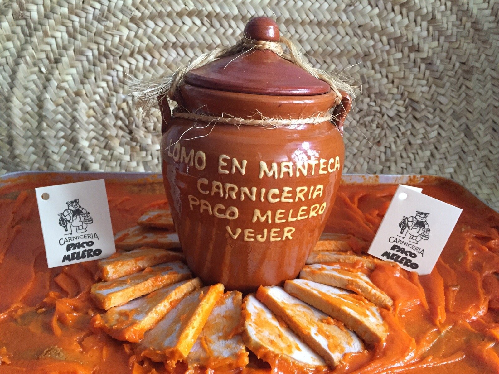 Lomo en Manteca in Vejer