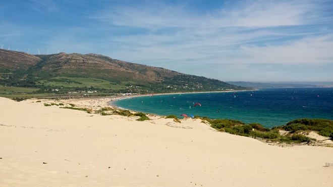 bolonia beach cadiz