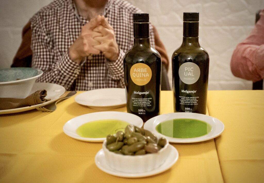 Olive Oil Tasting