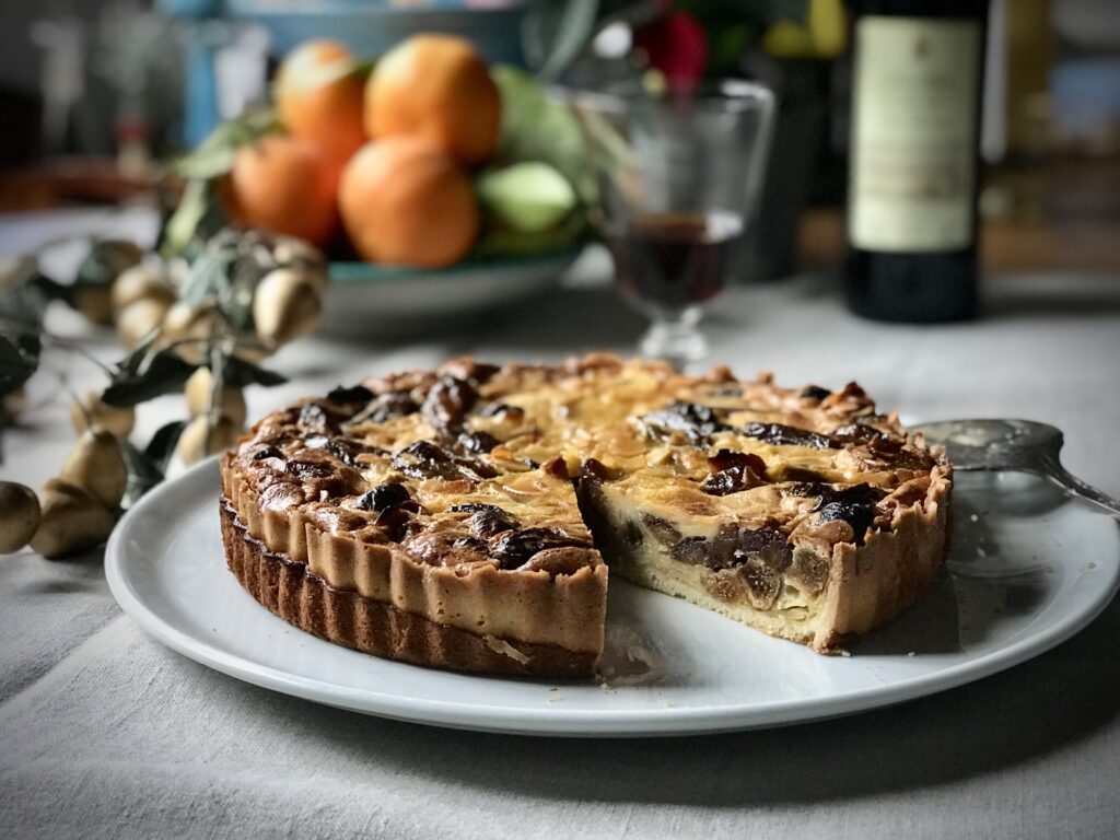 Alternative Christmas Cake