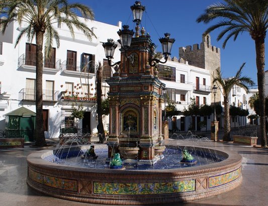 view of morocco from tarifa