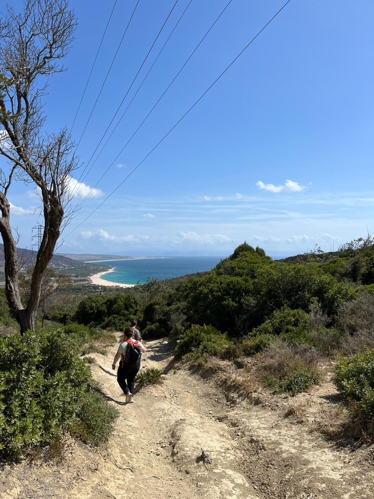 Hiking close to Tarifa with Annie B