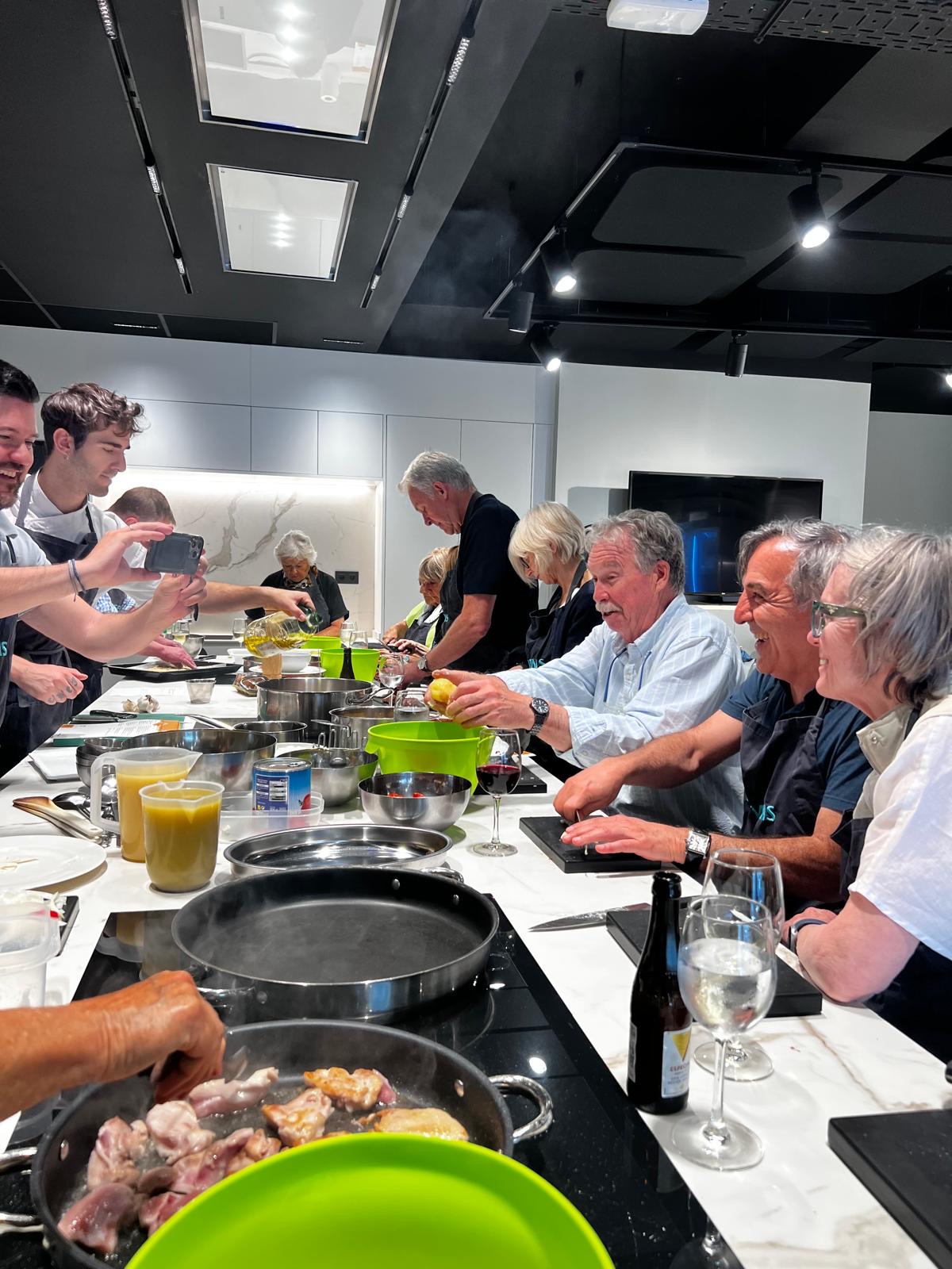 Cooking class with Annie B in Zaragoza