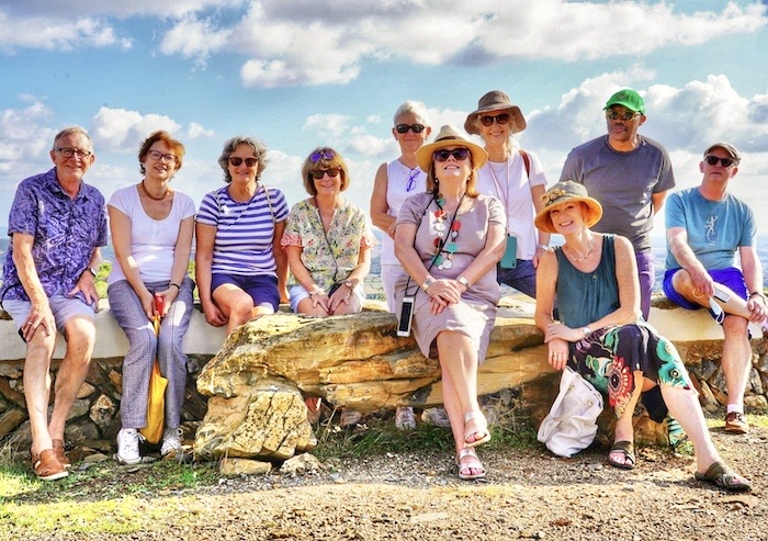 Menorca group holiday with Annie B