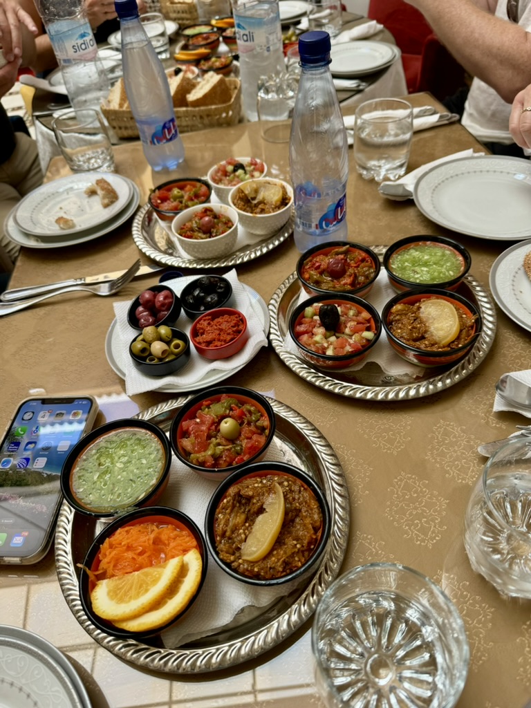 Food tour in Fez with Annie B