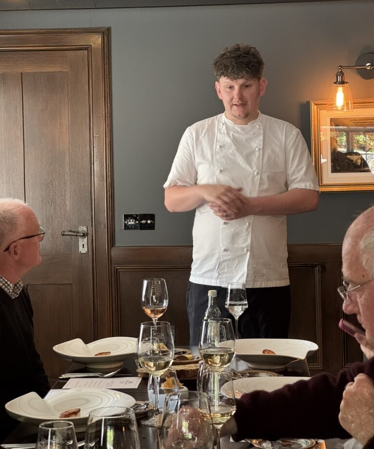 Lunch at Edinbane on the Isle of Skye with Annie B