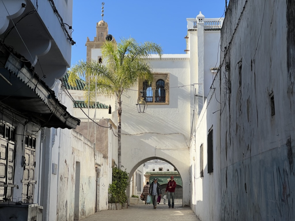 Rabat with Annie B
