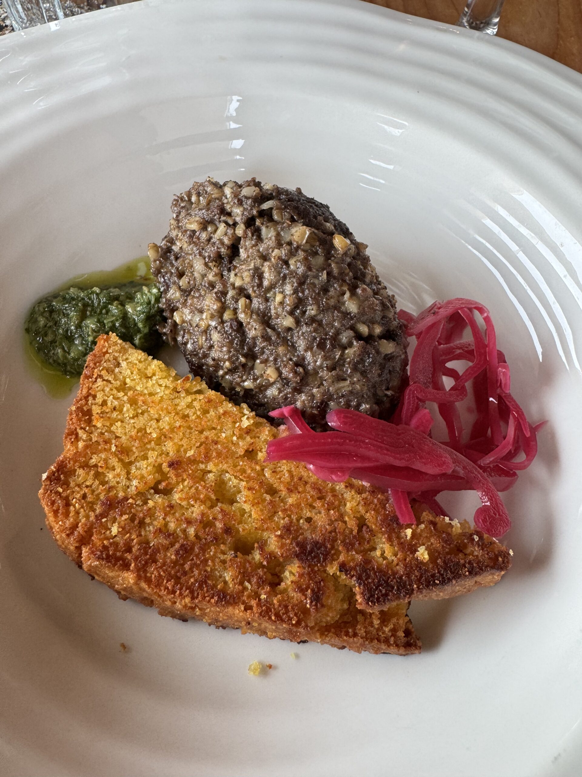 Haggis workshop on the Isle of Mull with Annie B
