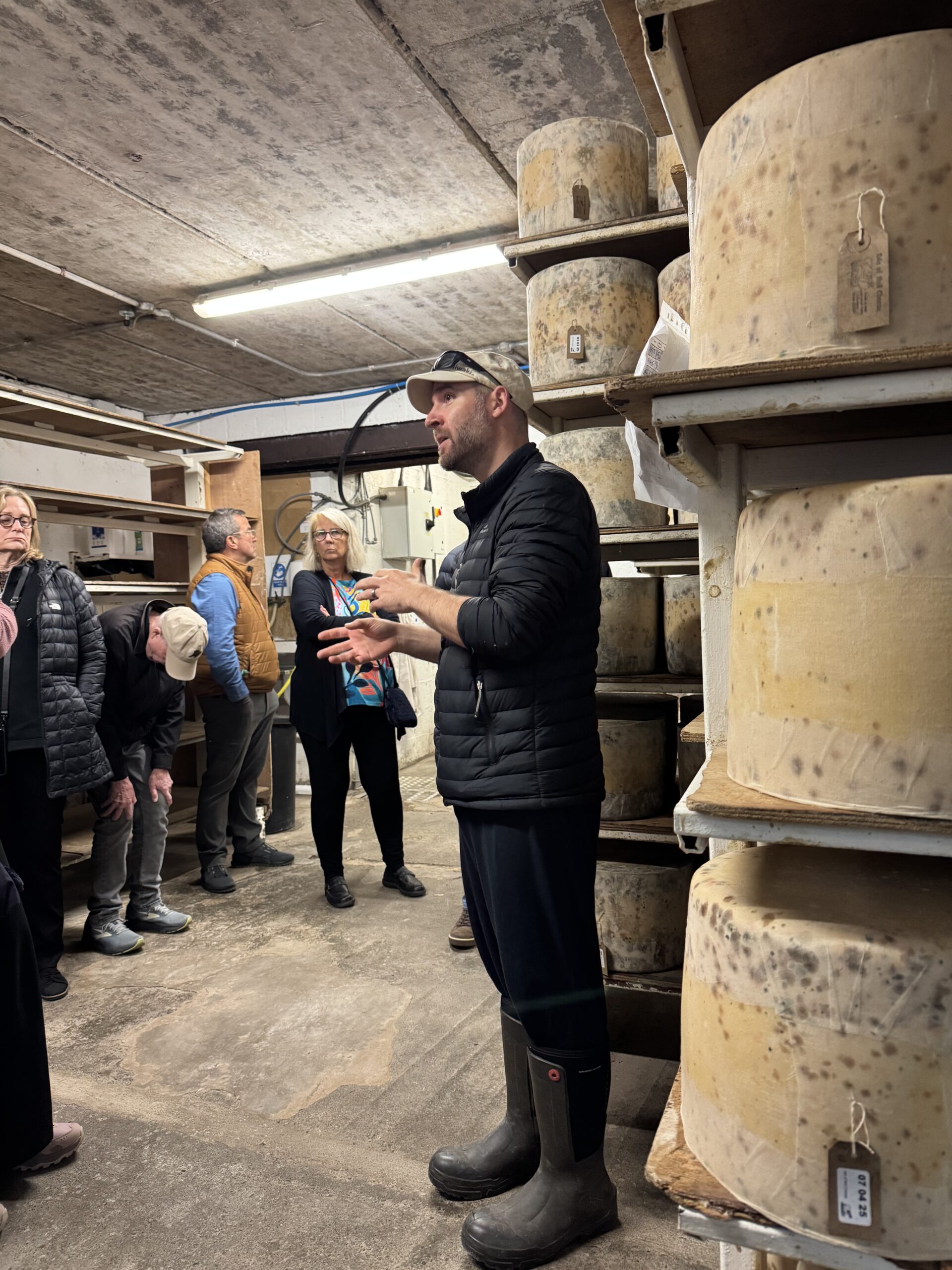 Visit to Cheese farm on Tobermory with Annie B