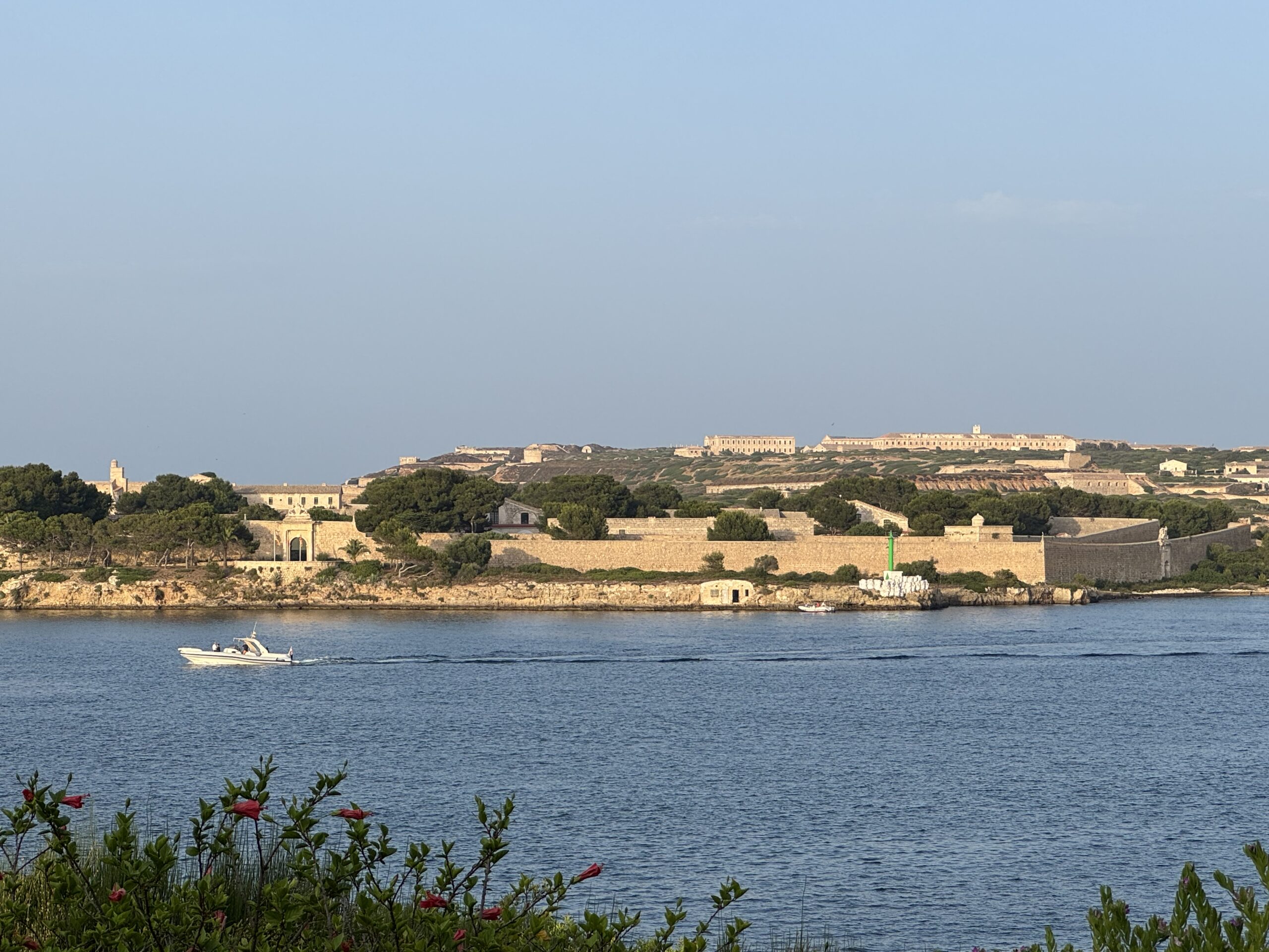 The Bay of Mahon, Menorca