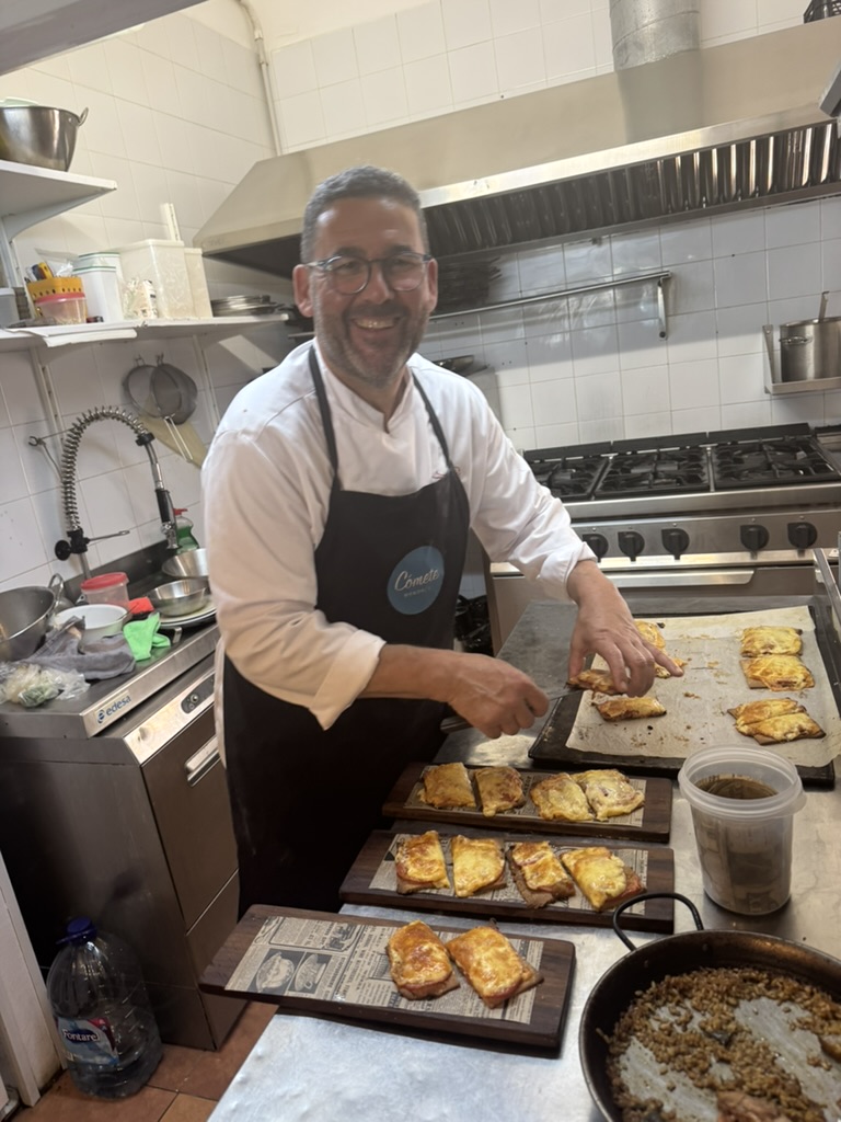 Cooking with Max in Mahon