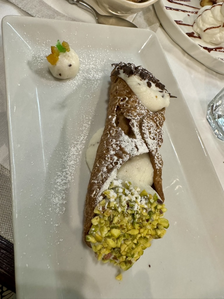 Sicilian Cannoli with Annie B