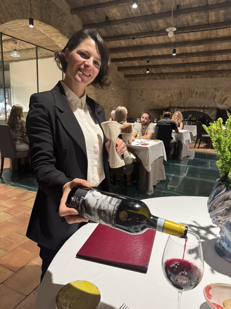 Dinner at Feudi del Pisciotto