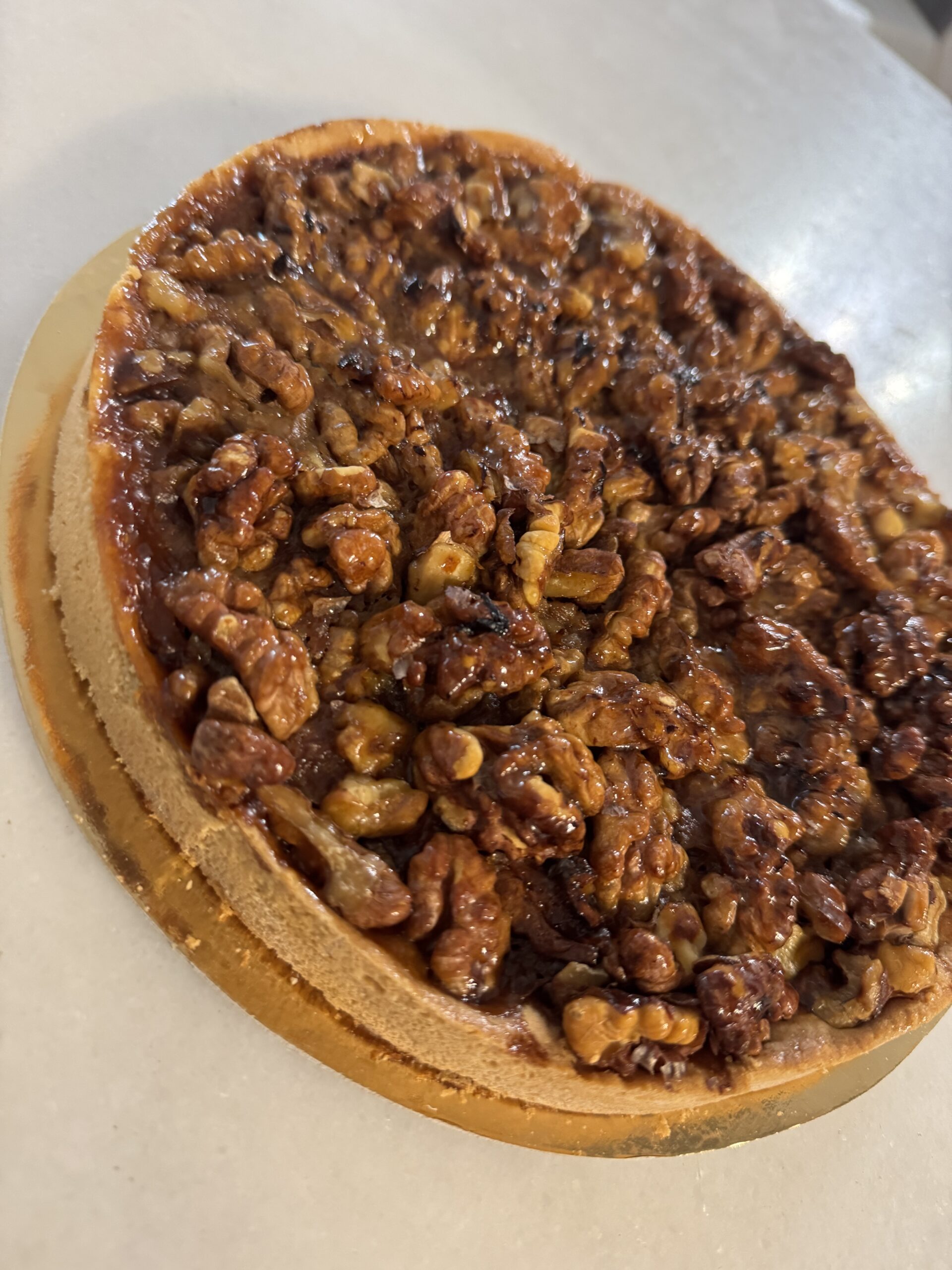 Moroccan Walnut and honey tart by Annie B