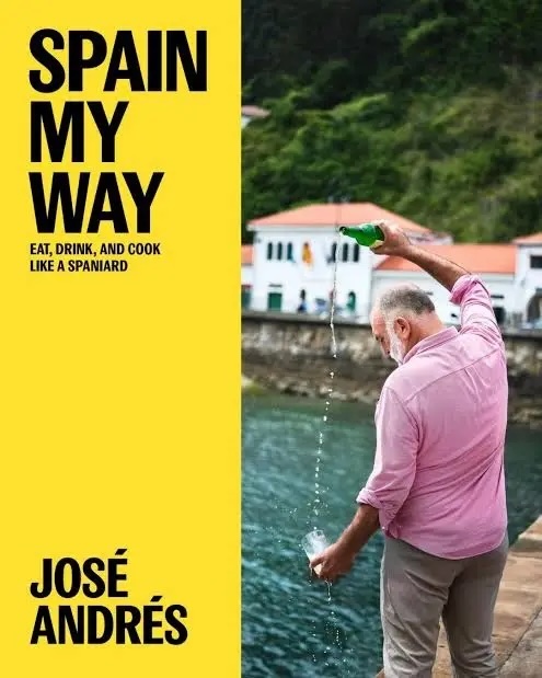 Jose Andres Spain My Way New Book