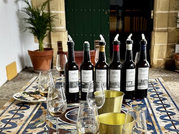 Jerez Sherry Tasting with Annie B
