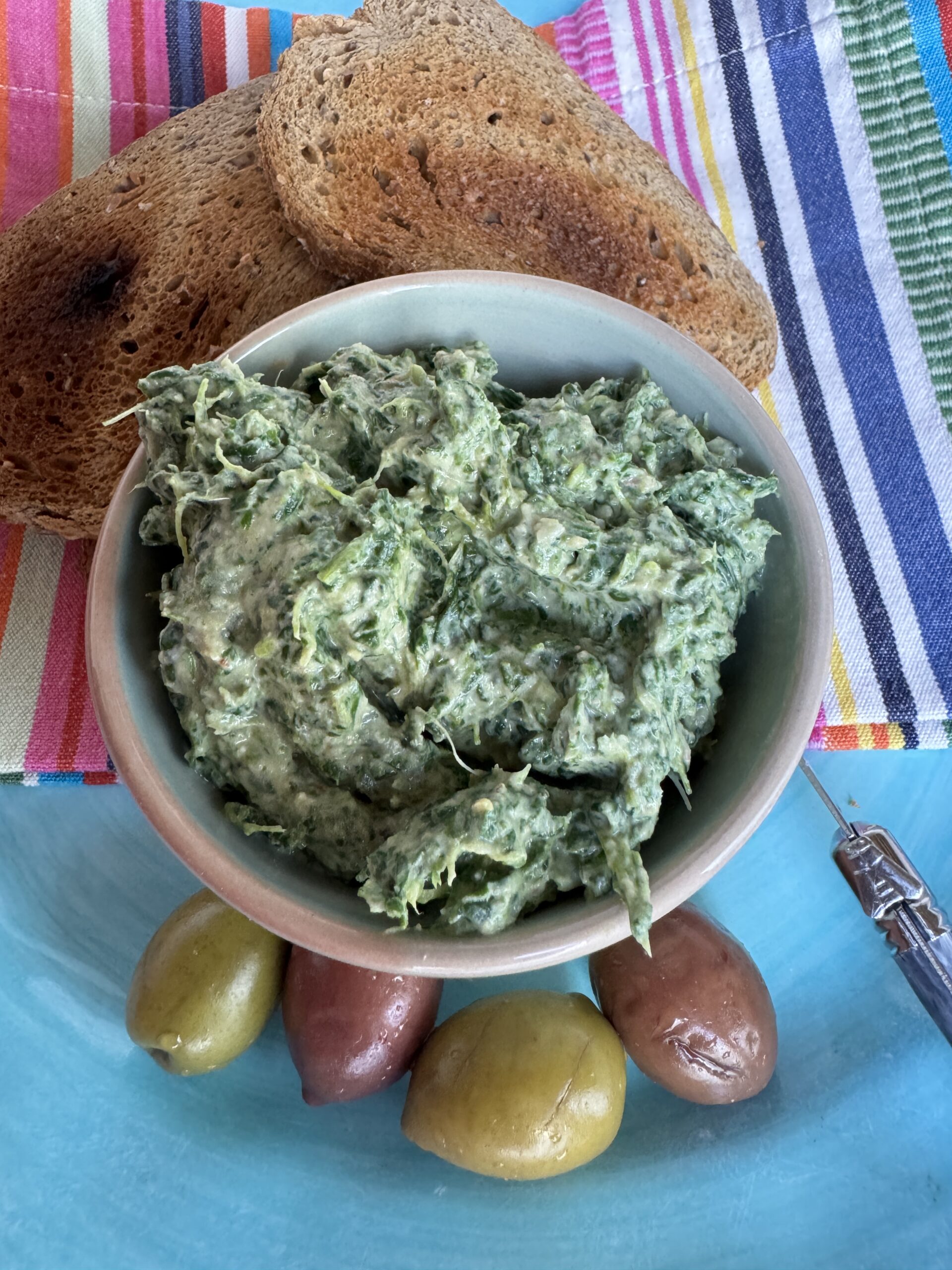Sardine & Spinach Pate with Annie B in Vejer