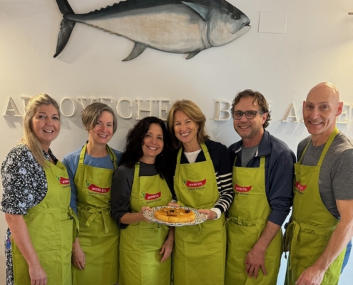 Spanish Cooking Class with Annie B in Vejer