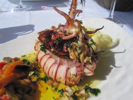 Squid dish