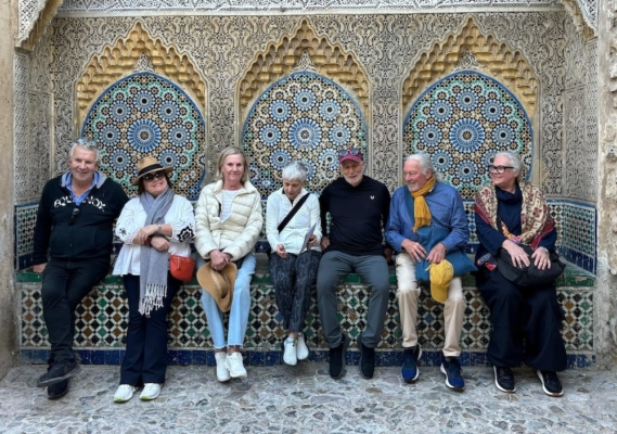 Visit to Tangier with Annie B