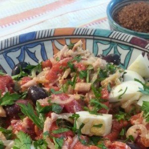 macaroni tuna salad olives